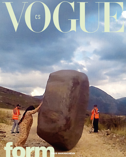 obálka časopisu VOGUE limitovaná edice (27) 3/2021