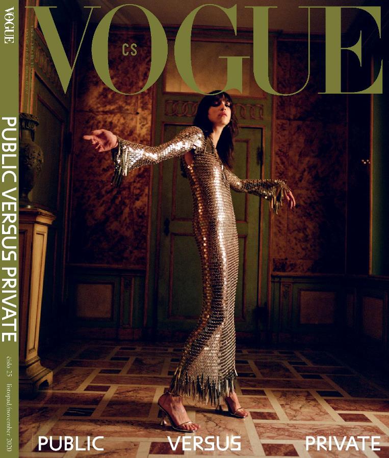 obálka časopisu VOGUE limitovaná edice (24) 11/2020