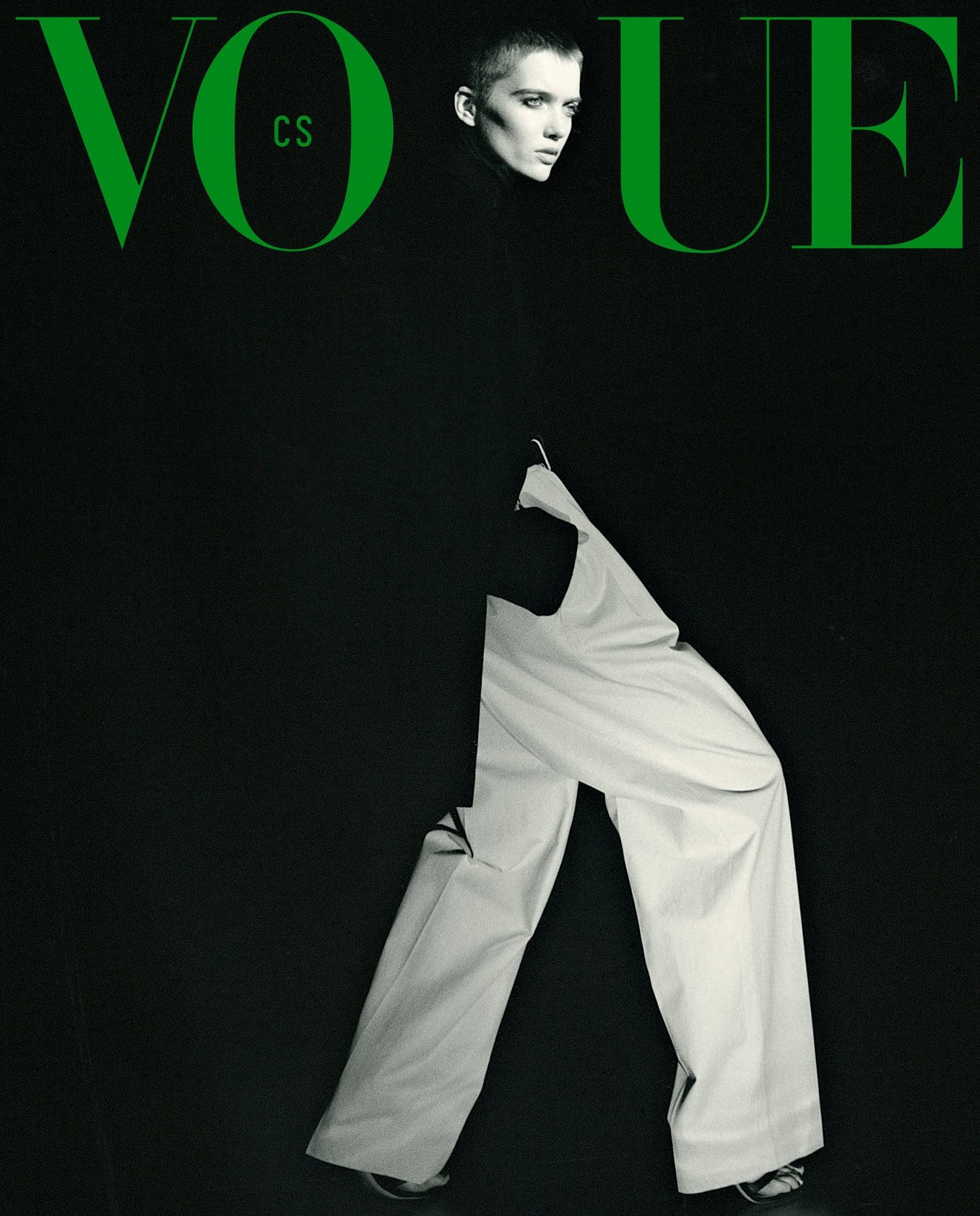 obálka časopisu VOGUE (28) 4/2021
