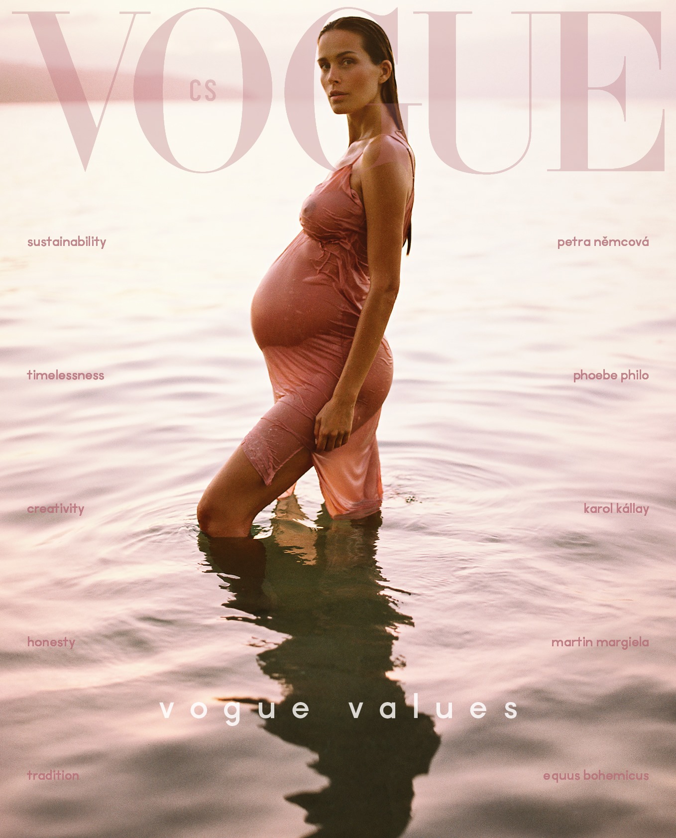 obálka časopisu VOGUE (16) 1/2020