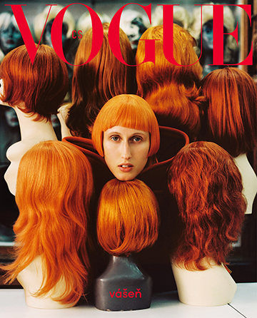 obálka časopisu VOGUE (3) 11/2018