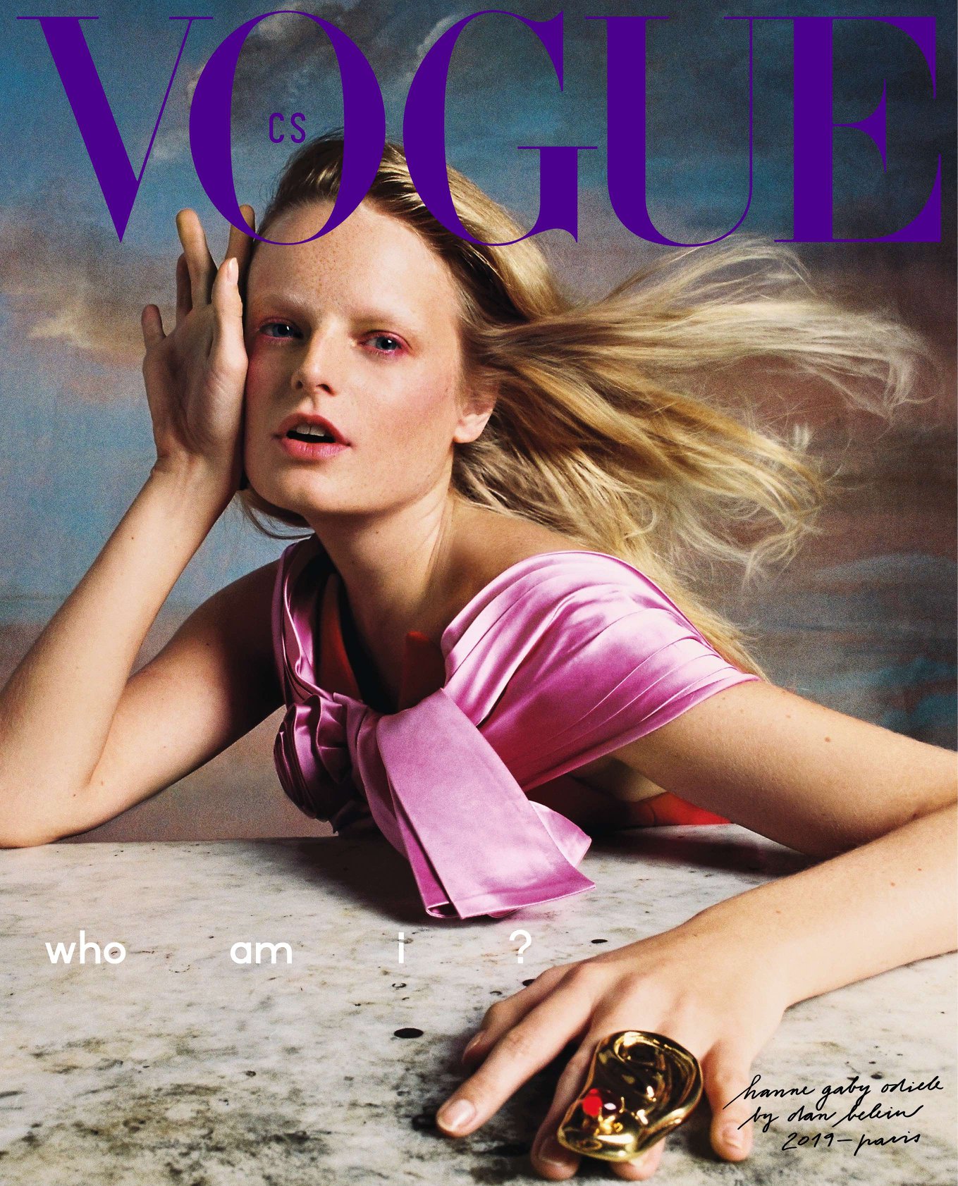 obálka časopisu VOGUE (14) 11/19
