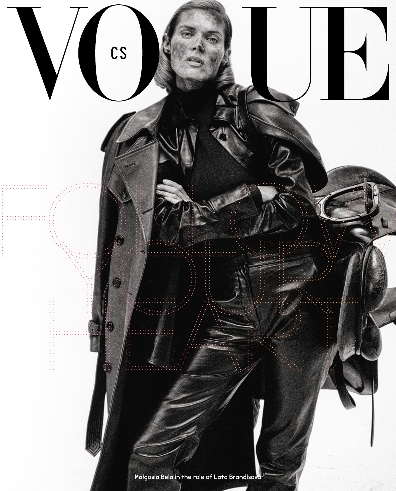 obálka časopisu VOGUE (25) 12/2020