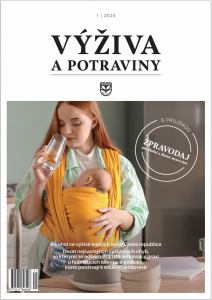 obálka časopisu Výživa, potraviny a zdraví 1/2024