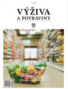 obálka časopisu Výživa, potraviny a zdraví 2/2024