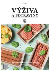 obálka časopisu Výživa, potraviny a zdraví 4/2023