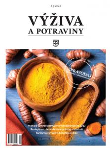 obálka časopisu Výživa, potraviny a zdraví 4/2024