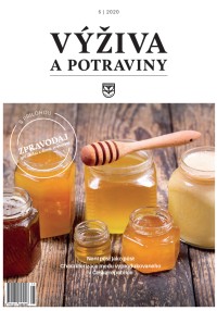 obálka časopisu Výživa, potraviny a zdraví 5/2020