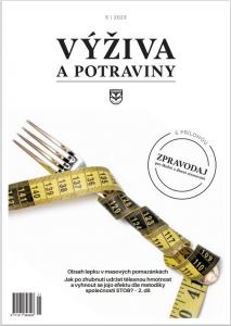 obálka časopisu Výživa, potraviny a zdraví 5/2023