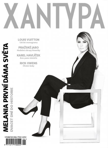 obálka časopisu XANTYPA 303/2026