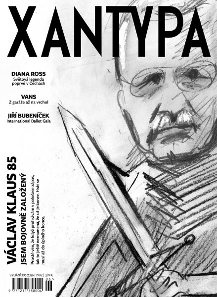 obálka časopisu XANTYPA 306/2026