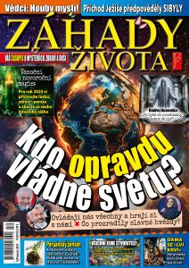 obálka časopisu Záhady života 12/2024