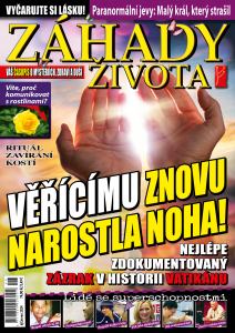 obálka časopisu Záhady života 6/2024