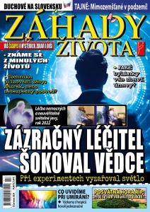 obálka časopisu Záhady života 7/2024