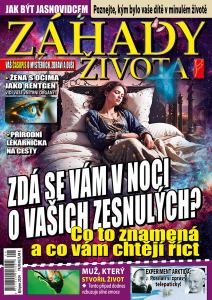 obálka časopisu Záhady života 8/2024