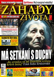obálka časopisu Záhady života 1/2025