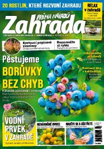 obálka časopisu Zahrada prima nápadů 8-9/2026