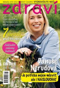 obálka časopisu Zdraví 1/2023