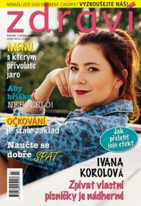 obálka časopisu Zdraví 3/2023
