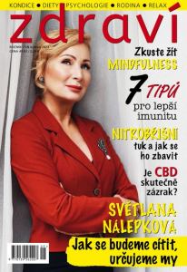 obálka časopisu Zdraví 5/2023