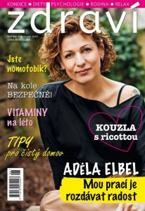 obálka časopisu Zdraví 6/2023