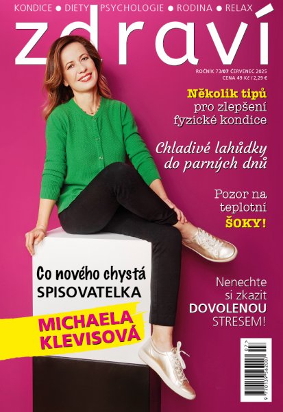 obálka časopisu Zdraví 7/2025