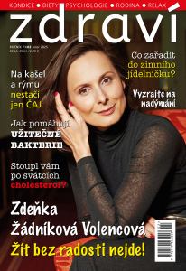 obálka časopisu Zdraví 2/2025