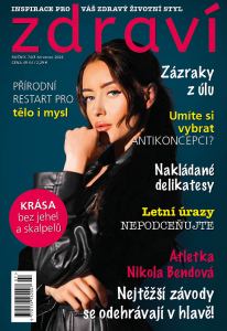 obálka časopisu Zdraví 7/2026