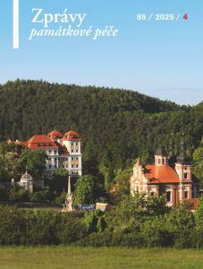 obálka časopisu Zprávy památkové péče 4/2025