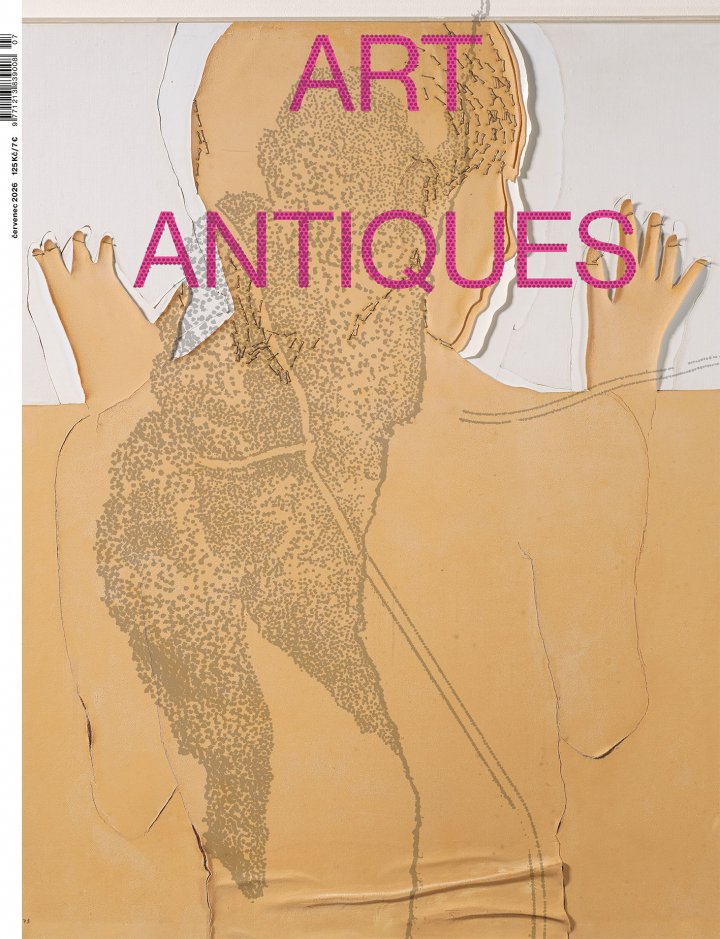 titulní strana časopisu ART ANTIQUES a jeho předplatné