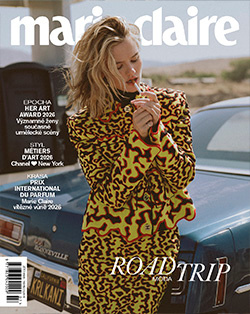 titulní strana časopisu Marie Claire a jeho předplatné