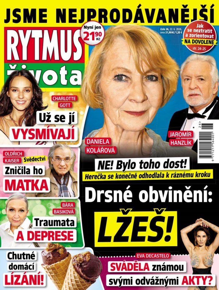 titulní strana časopisu Rytmus života a jeho předplatné