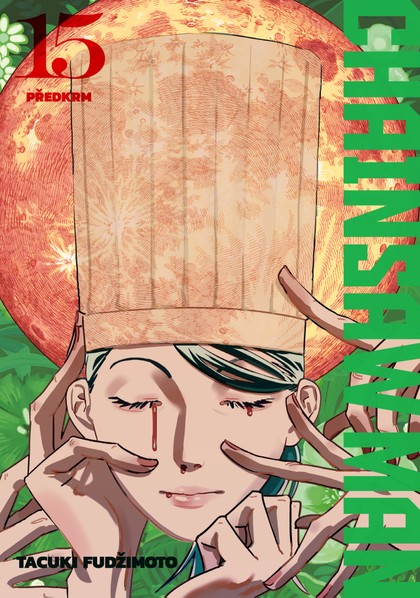 titulní strana časopisu Chainsaw Man a jeho předplatné