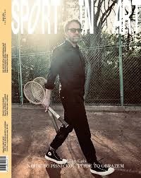 titulní strana časopisu Sport In Art a jeho předplatné