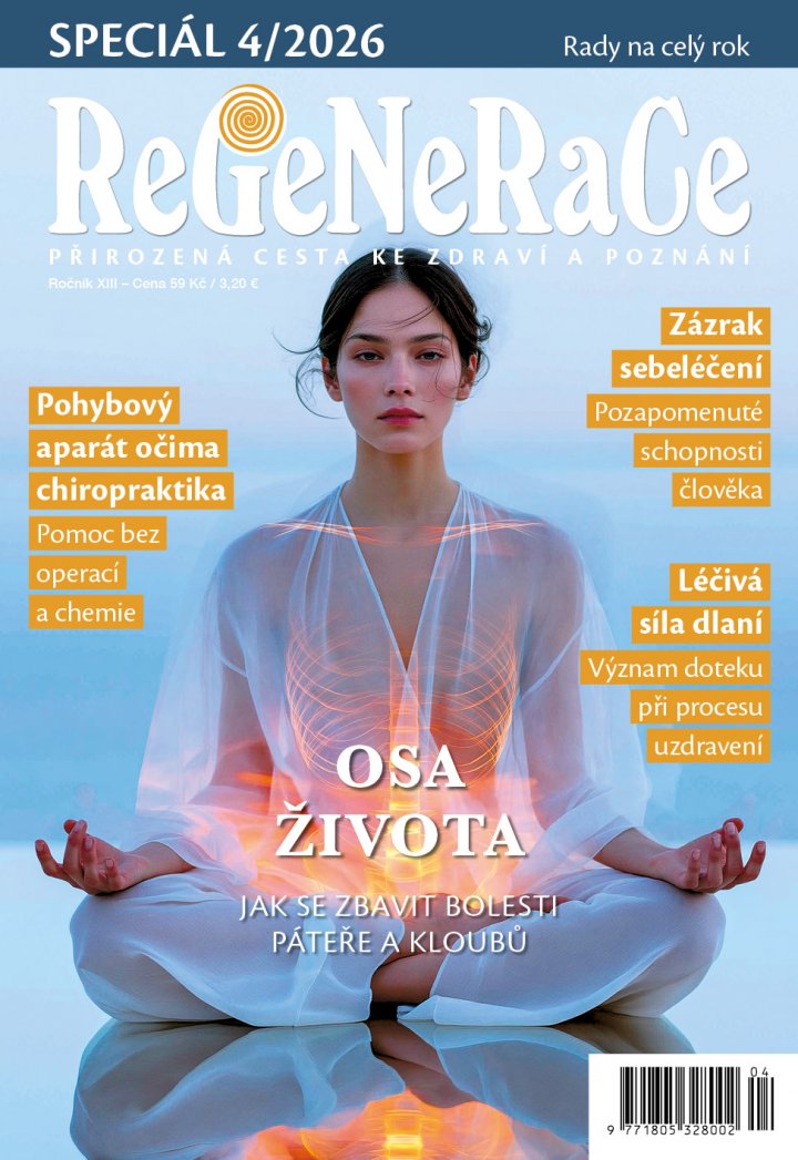 titulní strana časopisu ReGeNeRaCe speciál a jeho předplatné