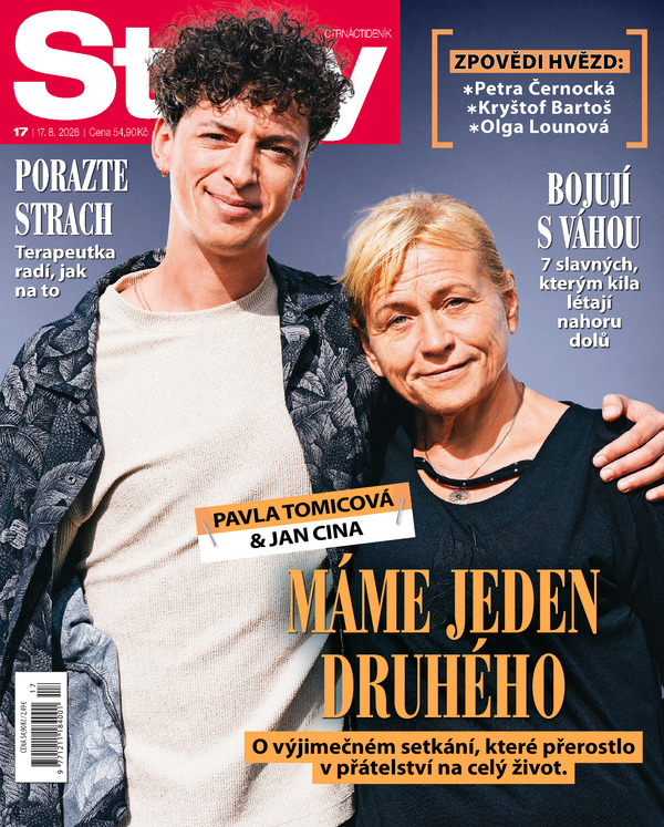 titulní strana časopisu Story a jeho předplatné
