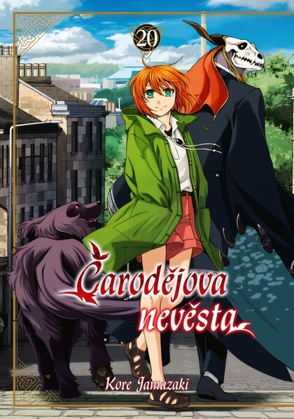 titulní strana časopisu Čarodějova nevěsta a jeho předplatné