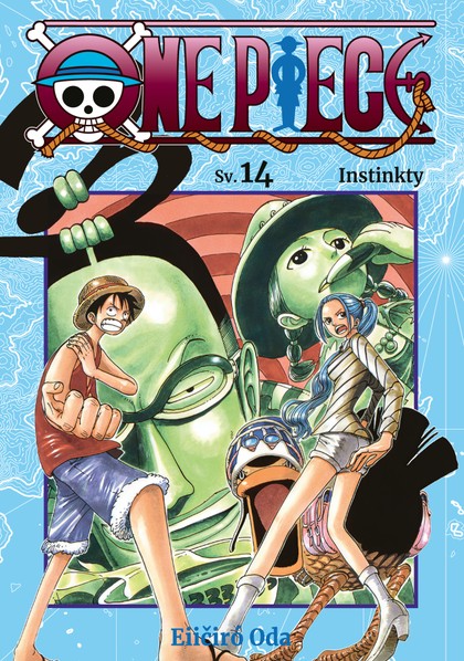 titulní strana časopisu One Piece a jeho předplatné