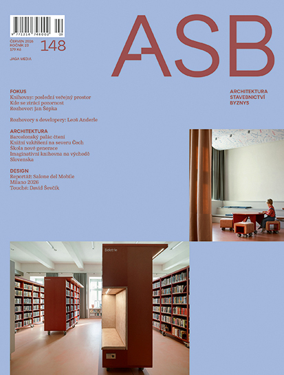 titulní strana časopisu ASB a jeho předplatné