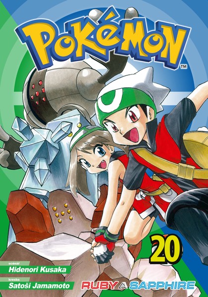 titulní strana časopisu Pokémon a jeho předplatné
