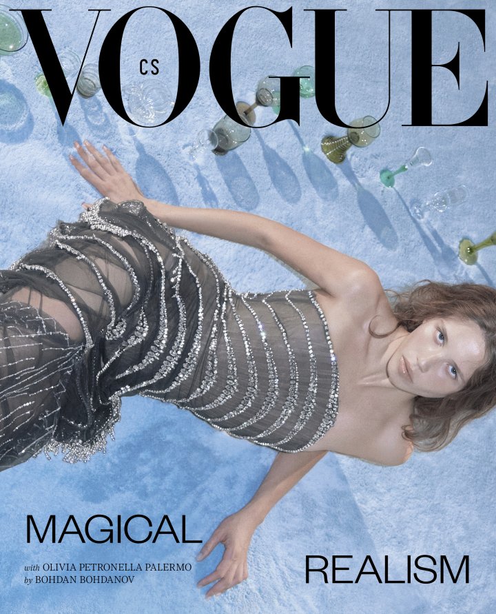 titulní strana časopisu VOGUE limitovaná edice a jeho předplatné