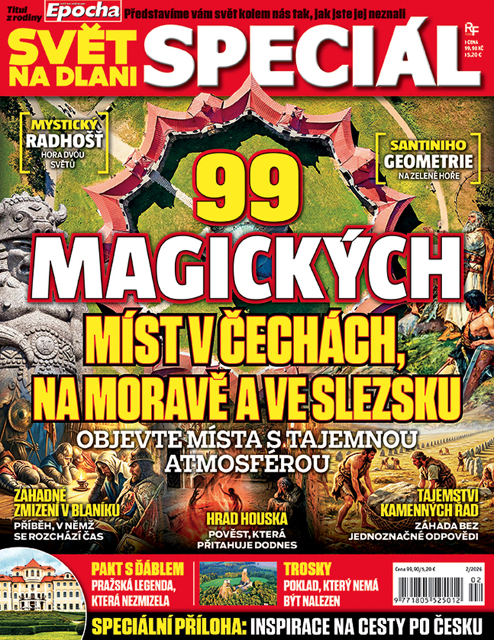 titulní strana časopisu Svět na dlani Speciál a jeho předplatné