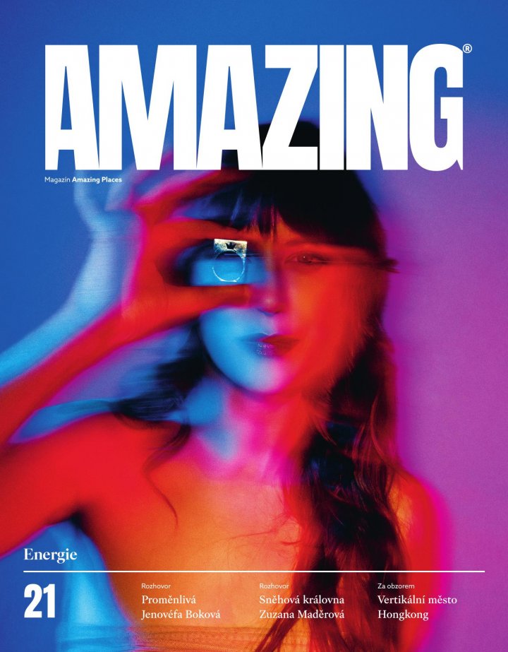 titulní strana časopisu Amazing magazín a jeho předplatné