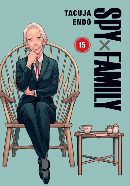 titulní strana časopisu Spy x Family a jeho předplatné
