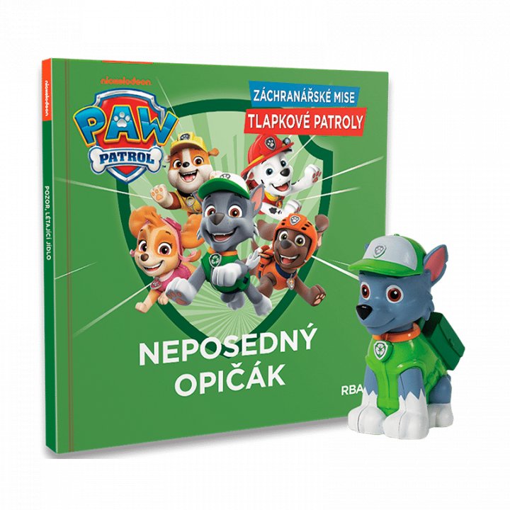 titulní strana časopisu Záchranářské mise Tlapkové patroly  a jeho předplatné