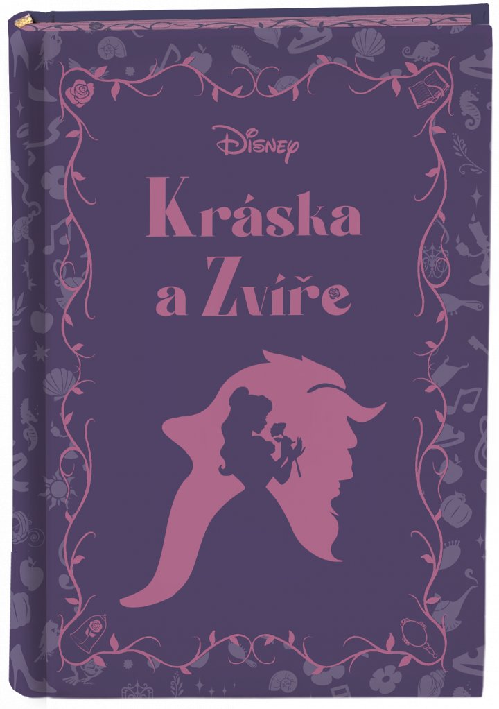 titulní strana časopisu DISNEY nezapomenutelné romány a jeho předplatné