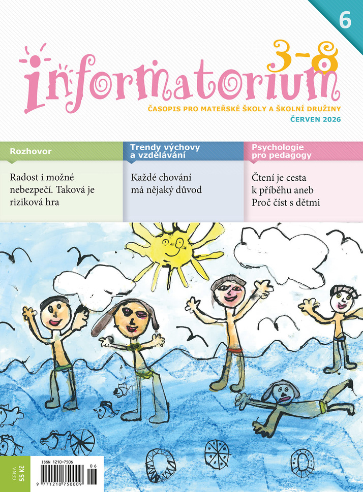 titulní strana časopisu Informatorium 3-8 a jeho předplatné