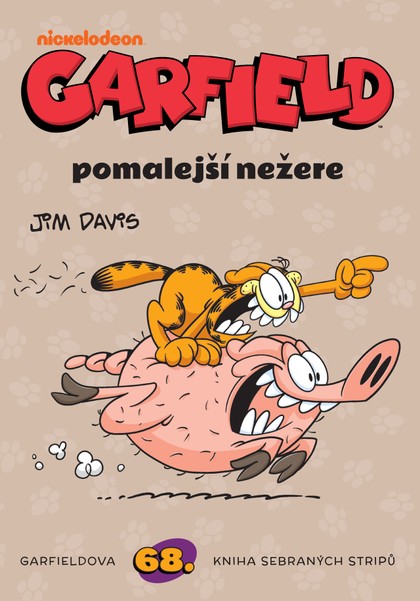 titulní strana časopisu Garfield a jeho předplatné