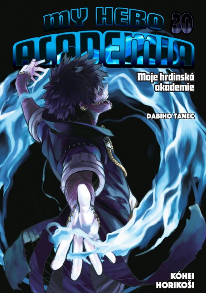 titulní strana časopisu My Hero Academia - Moje hrdinská akademie a jeho předplatné