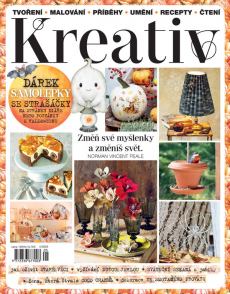 obálka časopisu Kreativ